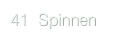 41  Spinnen