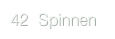 42  Spinnen