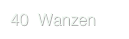 40  Wanzen