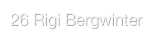 26 Rigi Bergwinter
