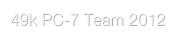 49k PC-7 Team 2012